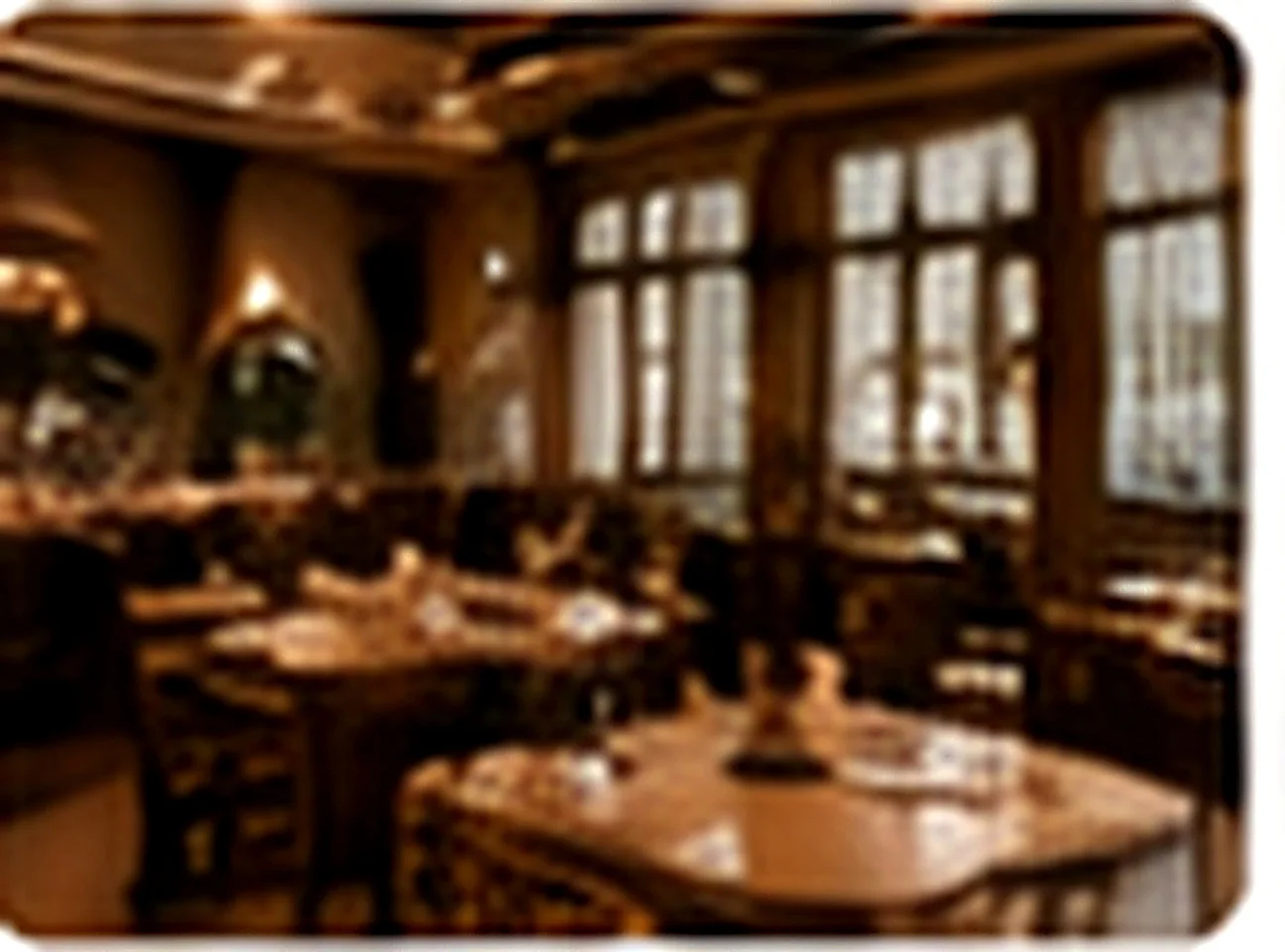 Restaurante de grupo com ambiente premium